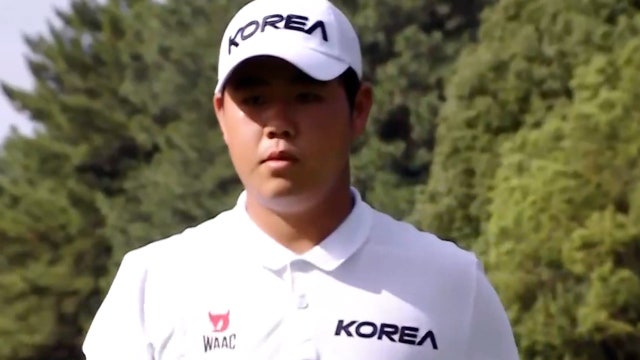 '컨디션 체크' 1라운드, 1~3홀 1김주형 주요장면