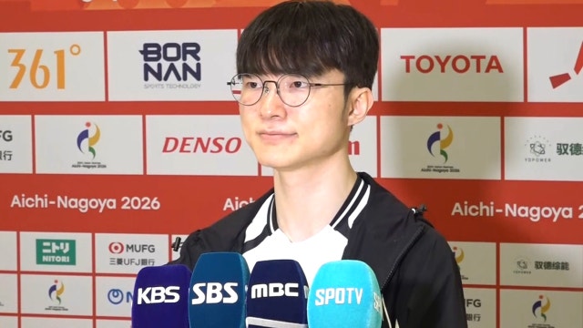 '금메달 따겠습니다!' Faker, 이상혁 인터뷰