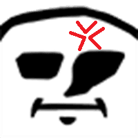 기분 안좋은 사람