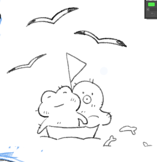 시골개구리와무너