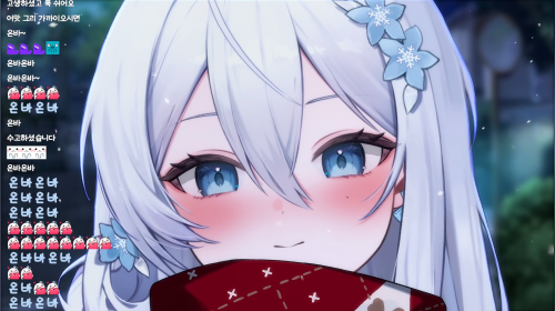 토크 + 1년만에 프펑1 엔딩보기   ʚ💙ɞ 