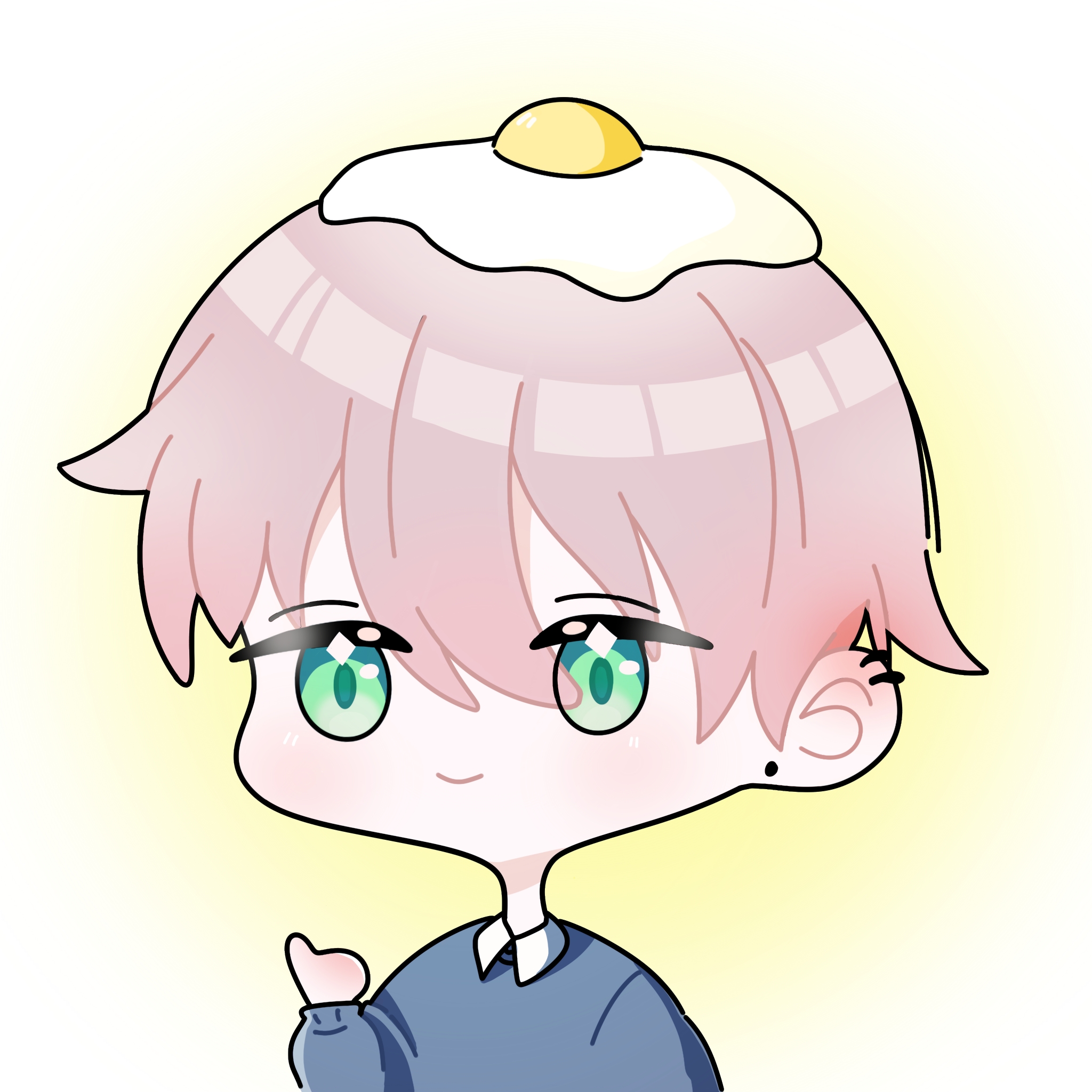 반짝 도플갱어 2인간