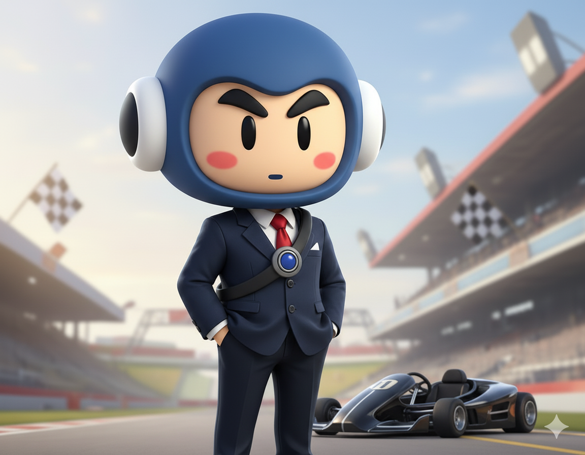 카트하는 직장인