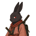 흑토끼Black rabbit