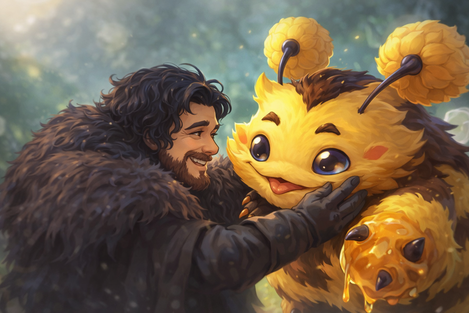 얼음과 꿀의 노래