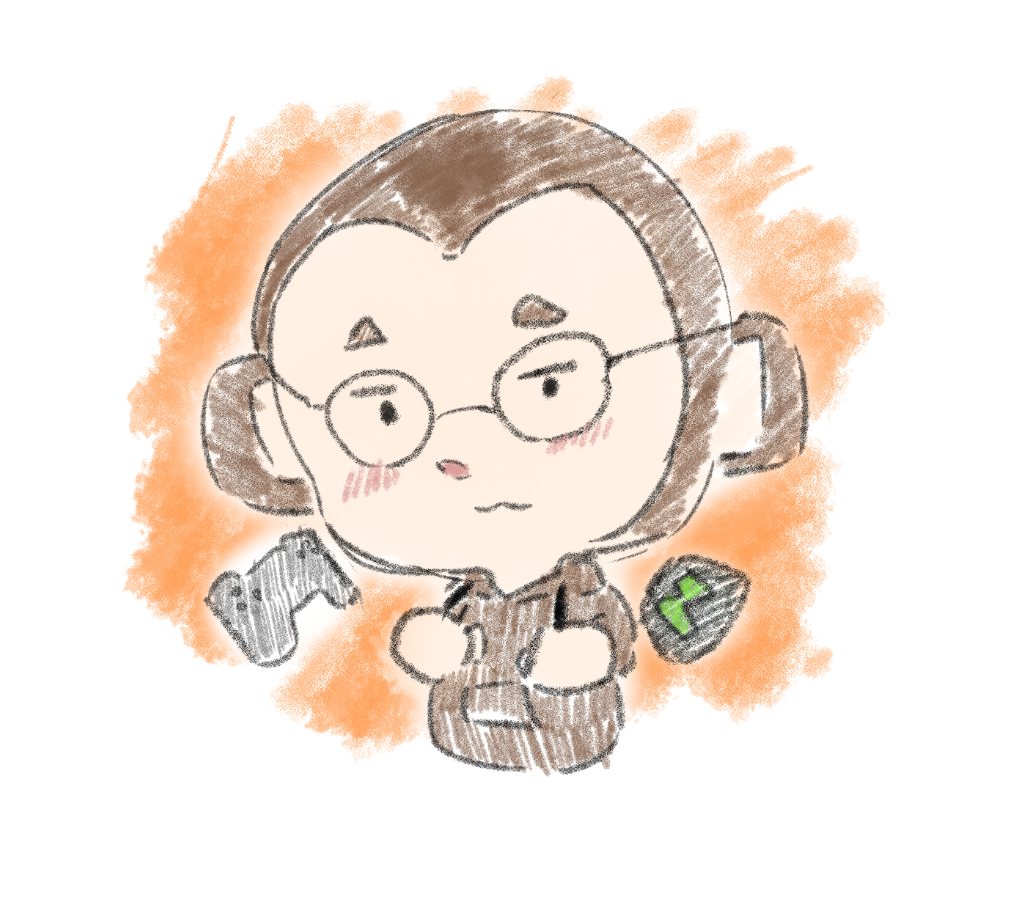 게임하는 원숭이