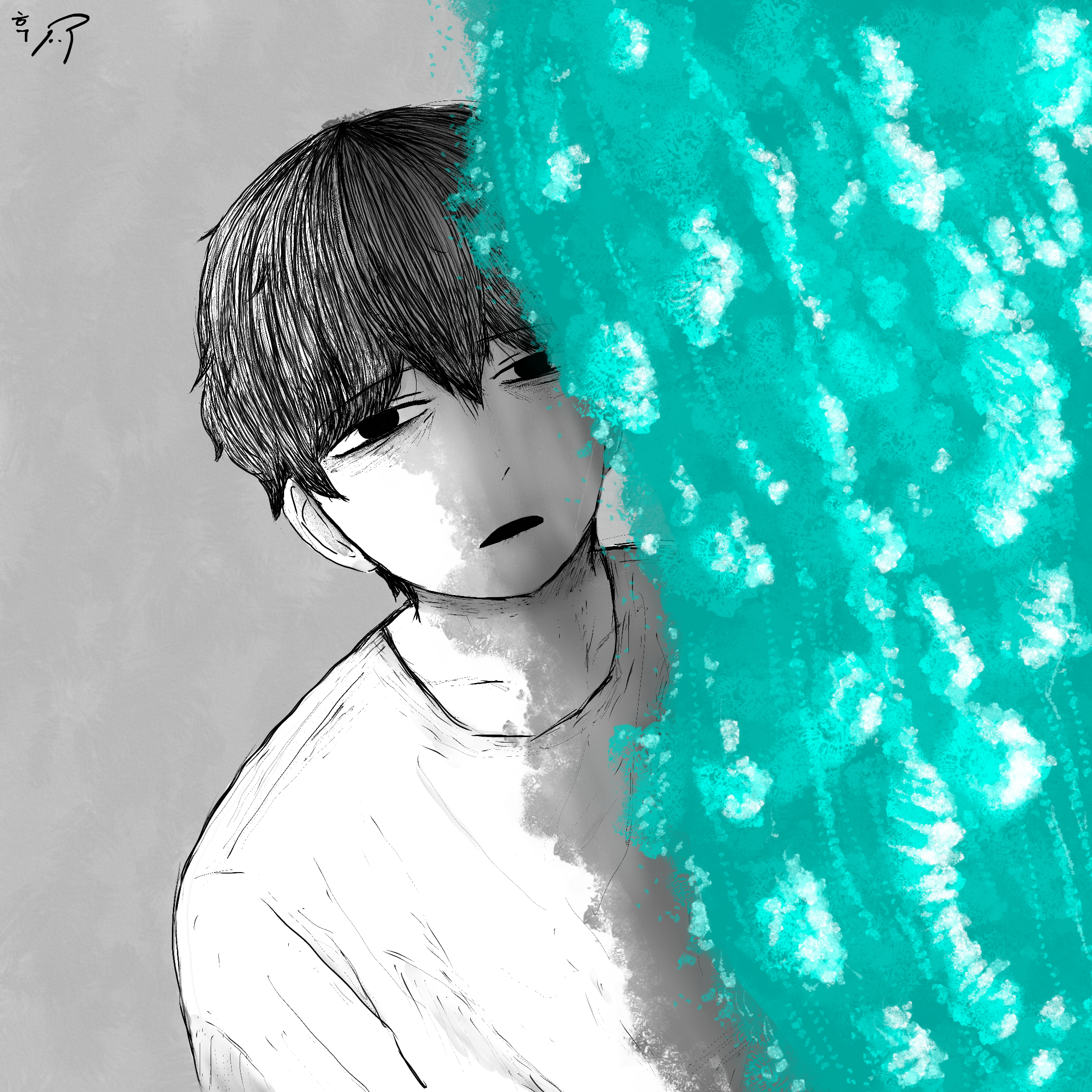 현대적인 김치찌개