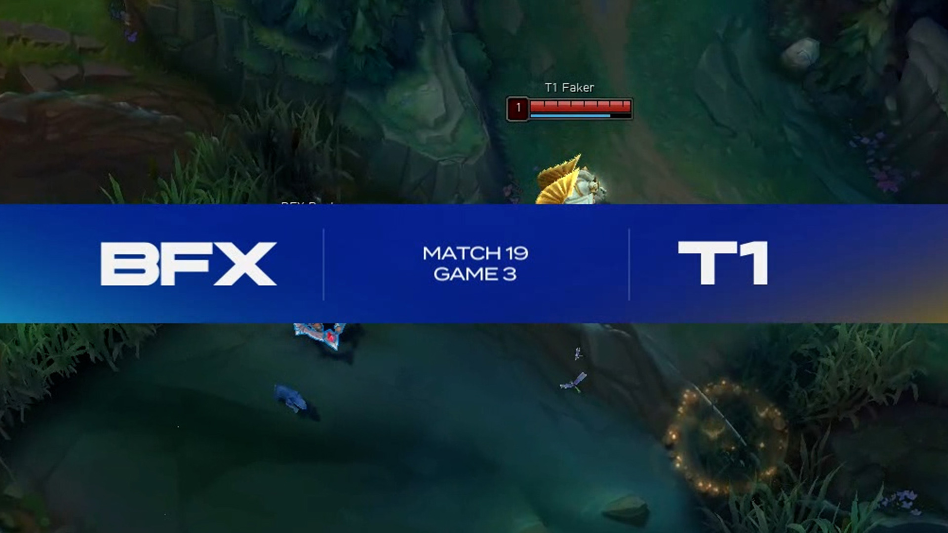 T1 vs BFX 게임 3 하이라이트 | 01.25 | 2026 LCK CUP 썸네일