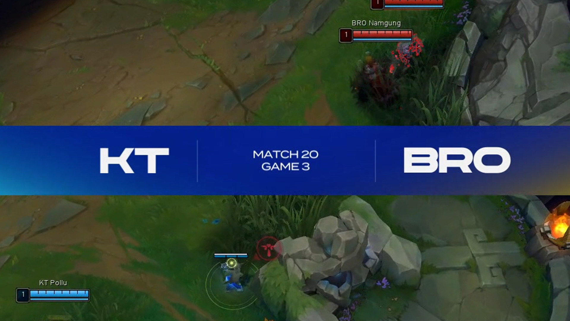 BRO vs KT 게임 3 하이라이트 | 01.25 | 2026 LCK CUP 썸네일