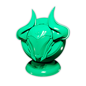 ‘스마일 네온 그린’ 컬러  계승자 스킨 페인트 2종