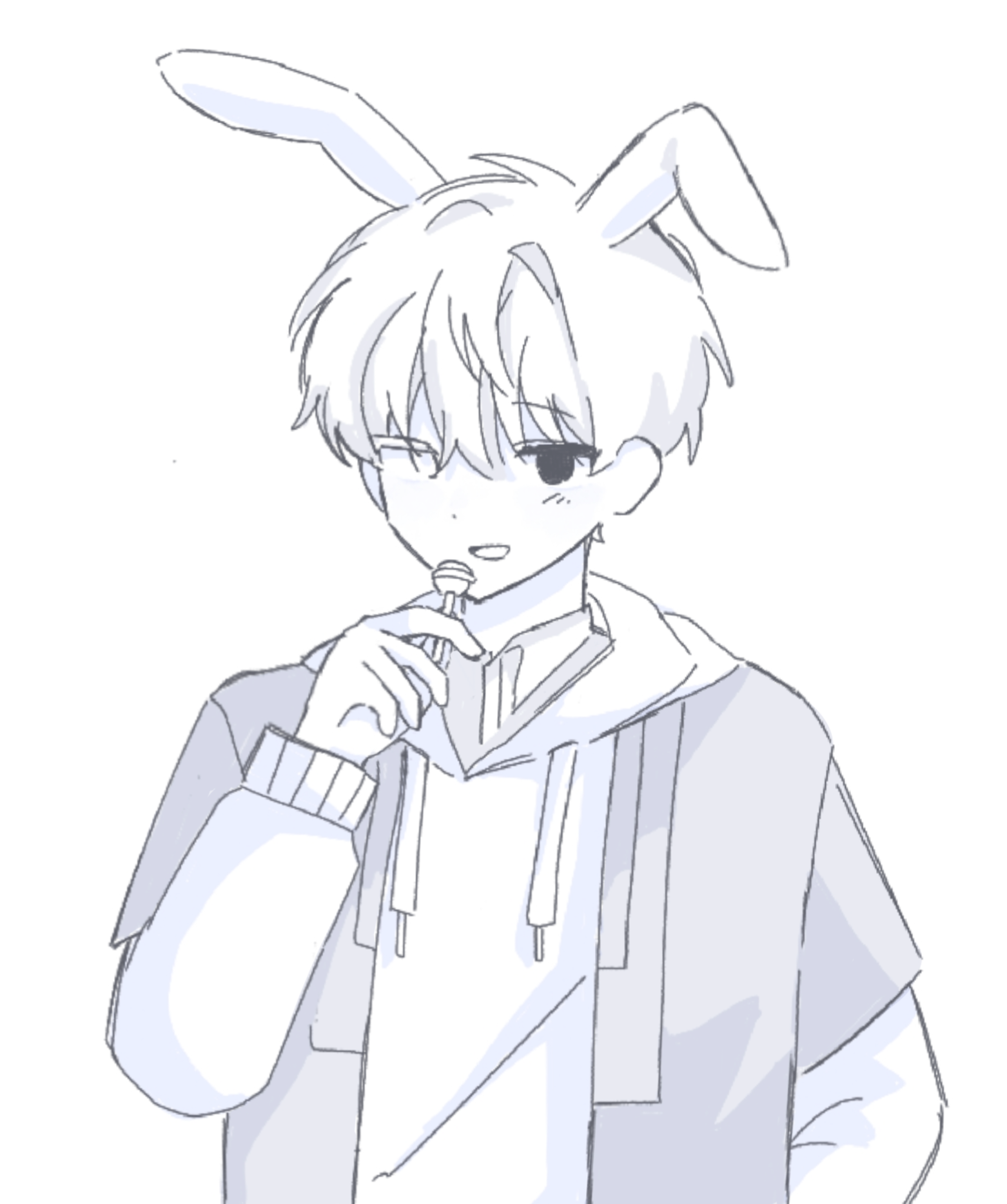하얀토끼 white rabbit