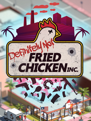 데피니틀리 낫 프라이드 치킨