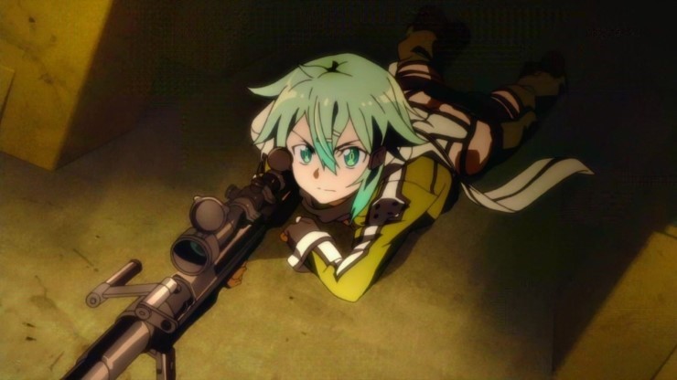 고독한 슬픈 저격수