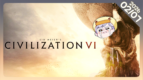 🐣문명6 멀티하다 겜터져써.,.. 운동안할수있었는데.... (๑'• ֊ •'๑)੭🐣