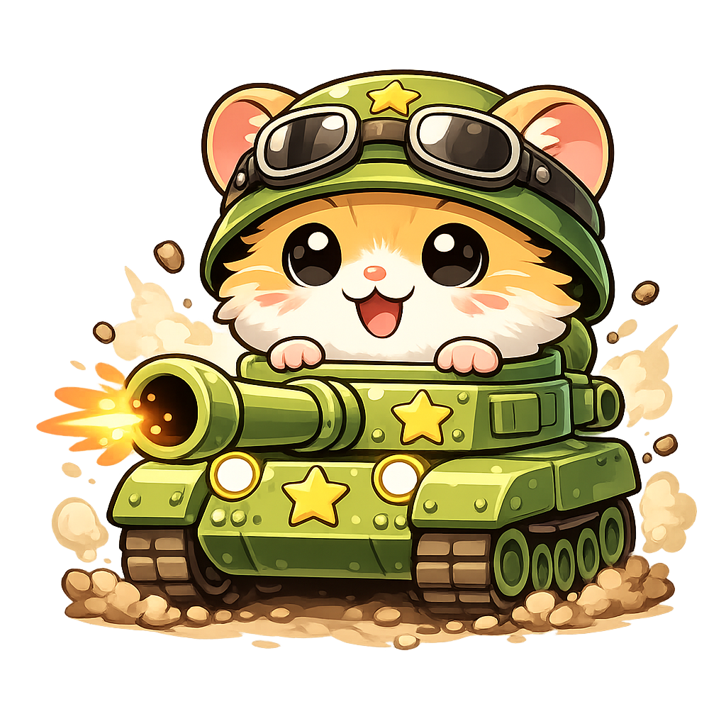 햄스터파괴전차