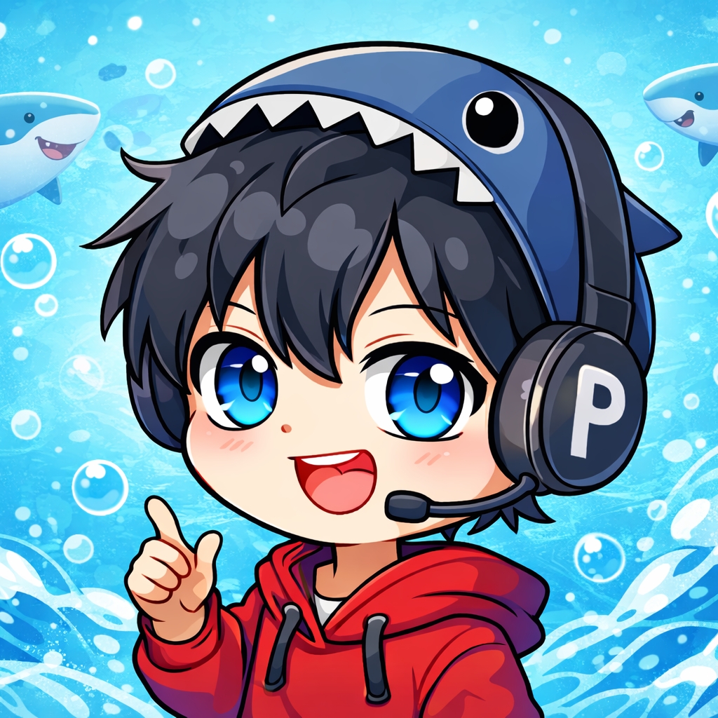 배그하는 상어대가리