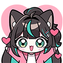 이초홍 이모티콘