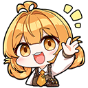 유니온 대장전 삐부 이모티콘 드롭스