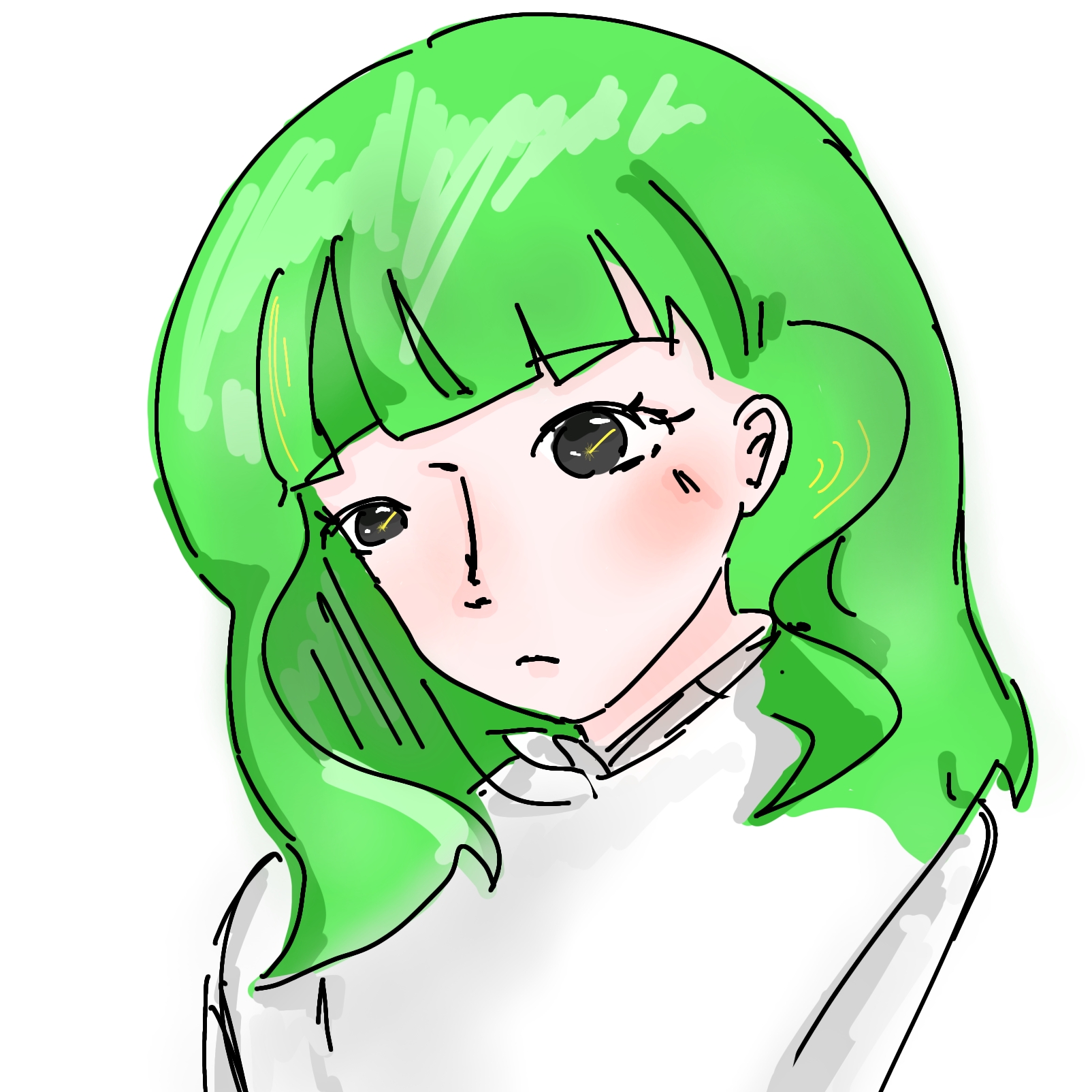 괜찮은 사과 fine apple