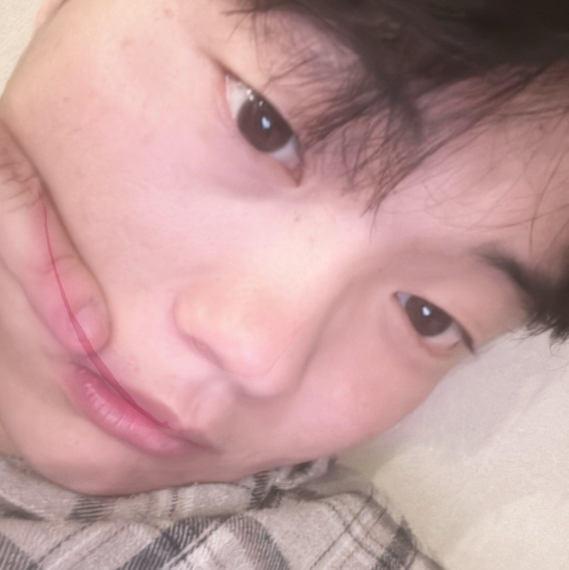 사람을 믿지 않습니다