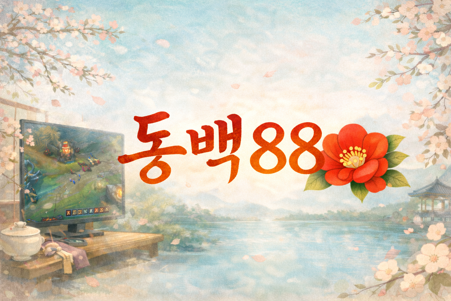 동백88