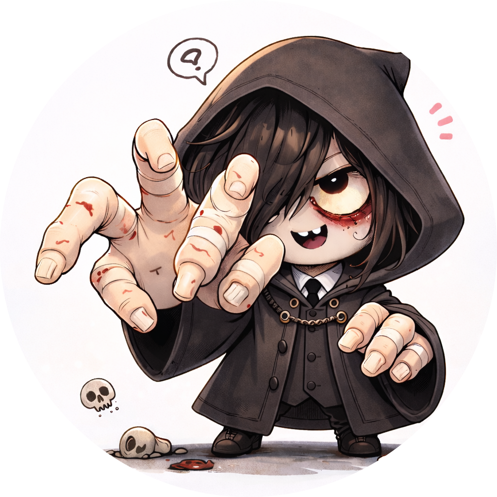 문드러진 손가락