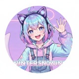 겨울아이 wintersnowing 채널 프로필