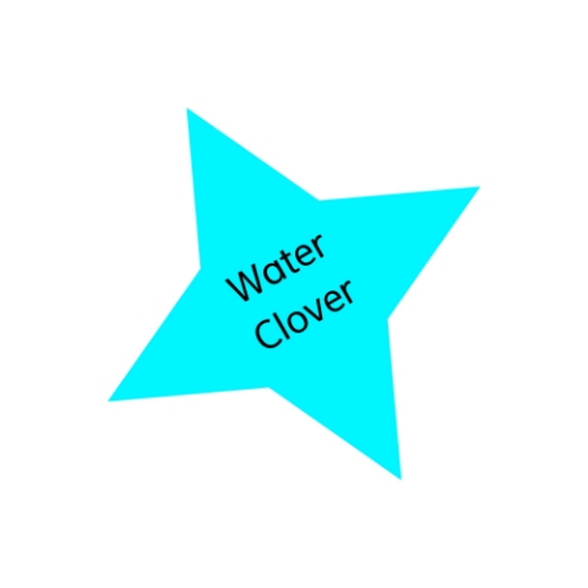 워터클로버