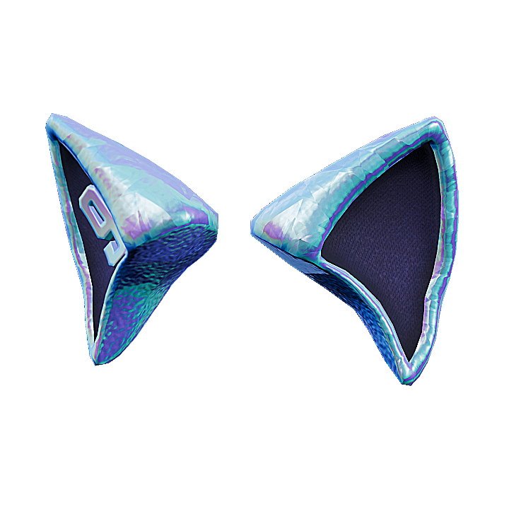 9주년 기념 홀로그램 고양이 귀