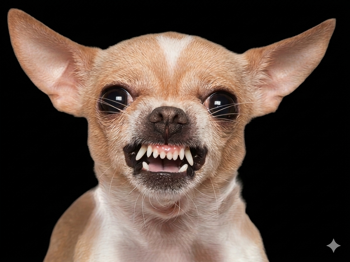 훈수 두면 짖는 개