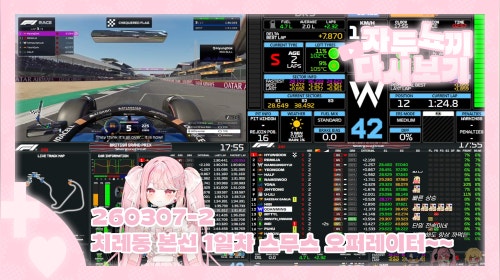 [몽상컴퍼니] 치레동 본선 팀 윌리엄스 오퍼레이터 자두뇨끼