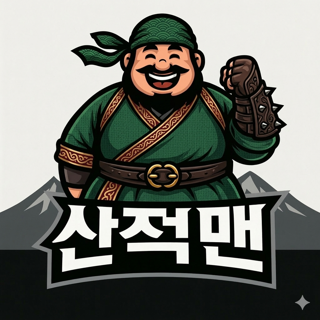 산적맨