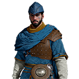 푸른 정찰대 망토, 갑옷, 투구