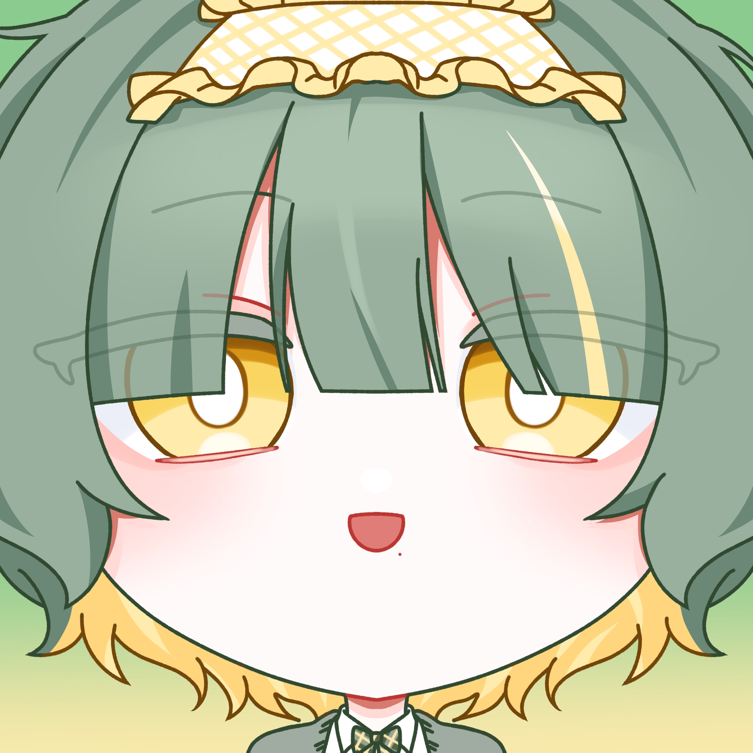 녹차맛크림브륄레