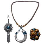 푸른 정찰대 액세서리