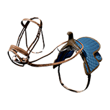 푸른 정찰대 안장