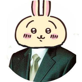 정장 입은 우사기