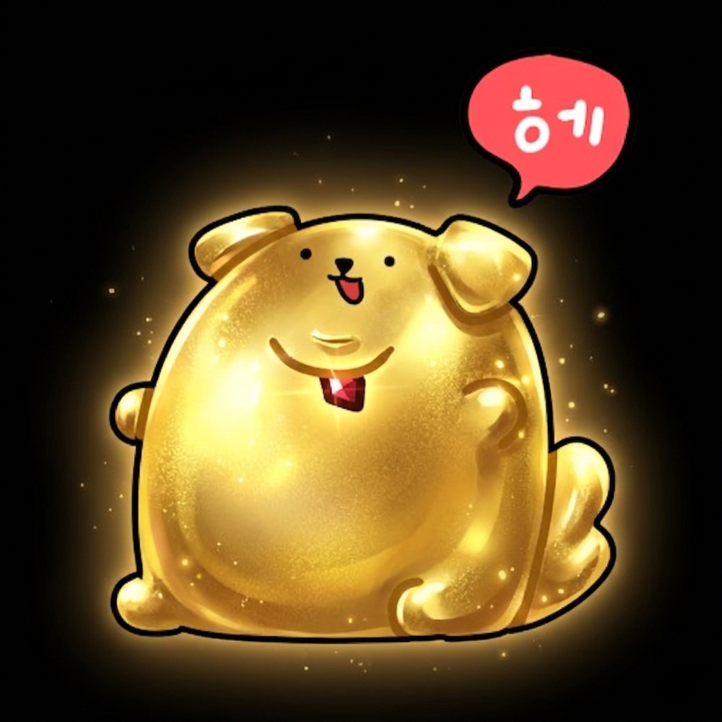gold댕