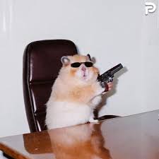 게임하는 햄스터 9668111