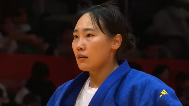 '심판의 지도 3개' 아쉽게 마무리하는 김혜미의 16강