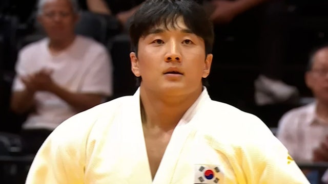 '허벅다리 한판!' 번개같은 공격을 보여준 이준환