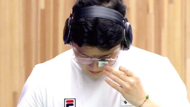 '이럴 수가!' 흔들리는 윤서영, 1히트 기록