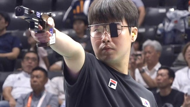 '퍼펙트!' 완벽한 모습을 보이는 이건혁