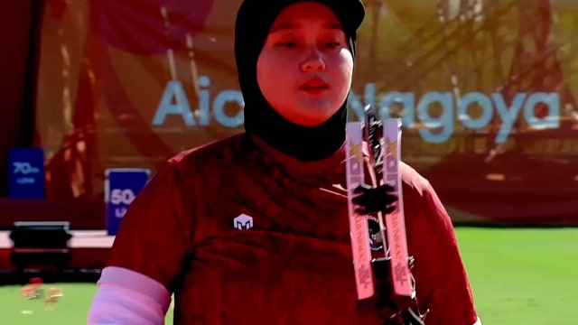 '이어지는 좋은 흐름' 2점 차이를 벌린 아시리파