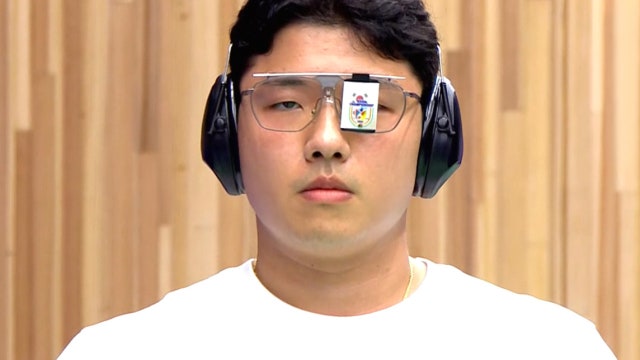 분위기를 이어가는 윤서영의 사격!