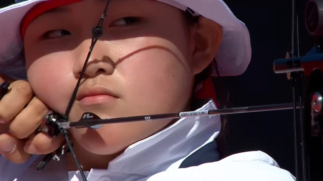 '점수 차는 4점!' 강연서의 압도적인 집중력!