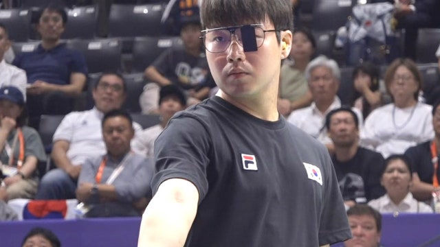 '최상의 컨디션!' 이건혁, 완벽한 템포와 리듬감