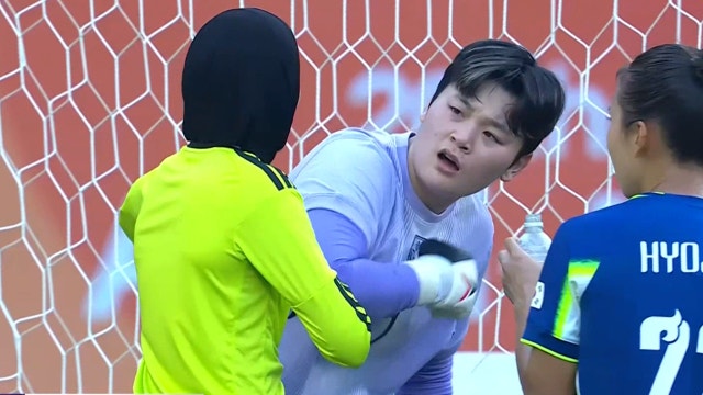 '이번 아시안게임 첫 출전' 분투하는 김경희