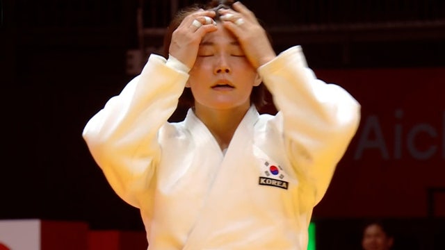 김민주, 유효 하나 더 획득하며 결승 진출!
