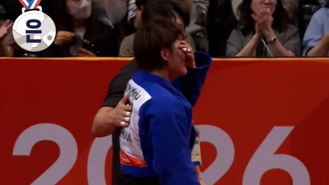 '울지 않아도 됩니다!' 어려움을 이겨낸 김민주의 은메달!
